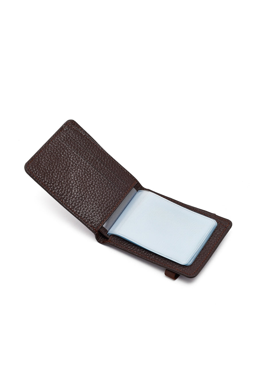 Men's Brown Leather Wallet