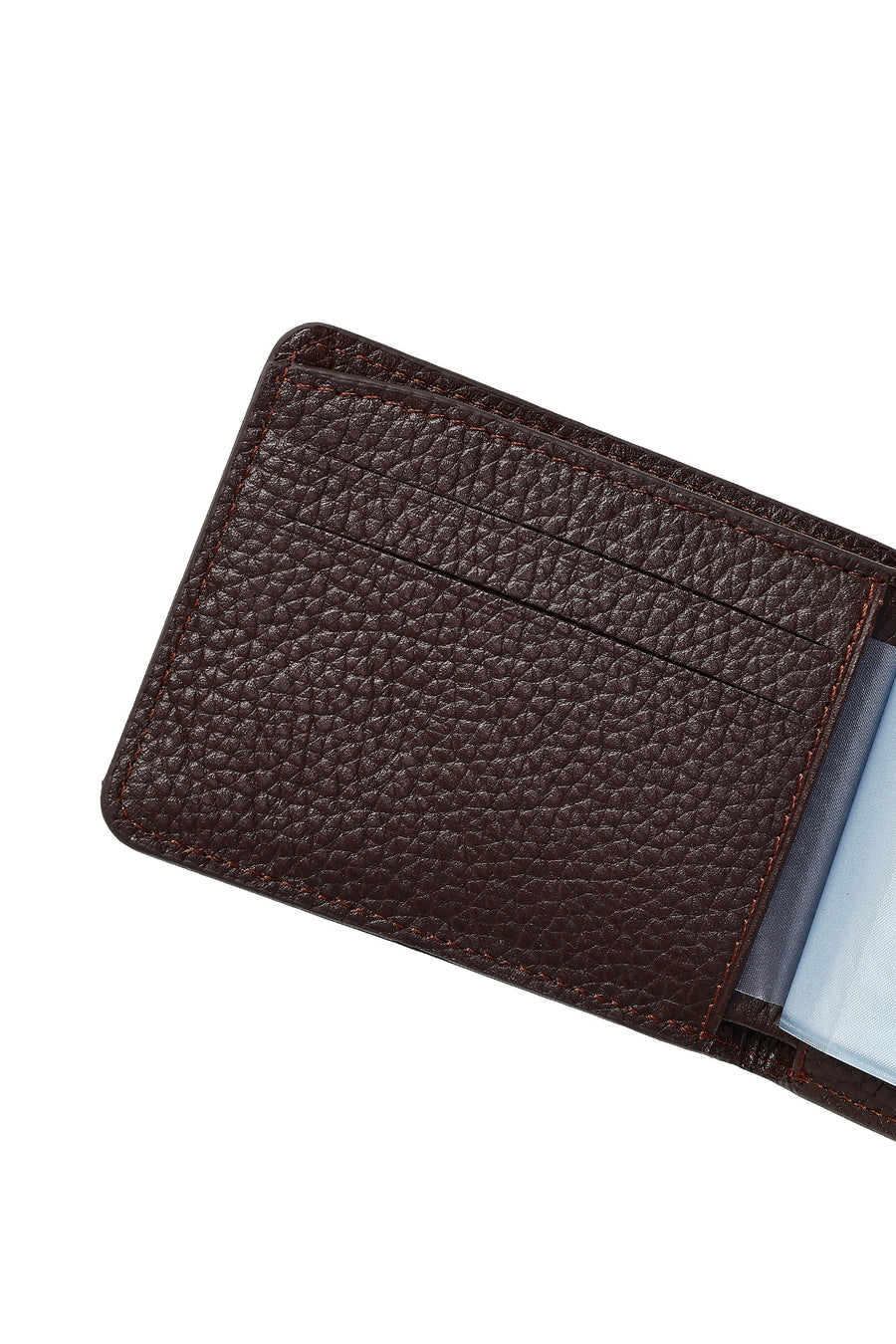 Men's Brown Leather Wallet