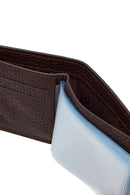 Men's Brown Leather Wallet | Derimod