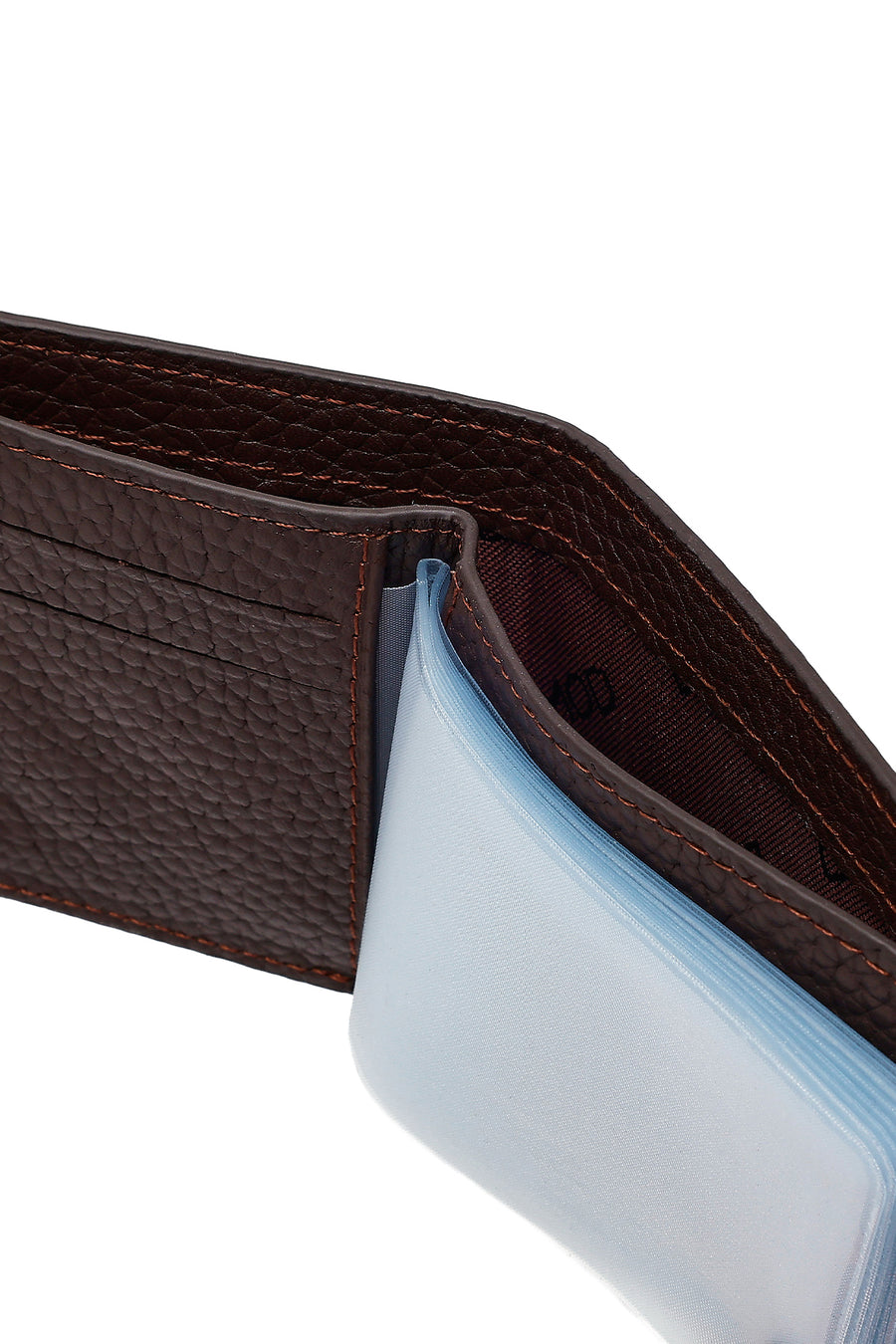 Men's Brown Leather Wallet
