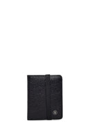 Men's Black Leather Wallet | Derimod