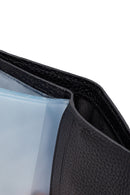 Men's Black Leather Wallet | Derimod
