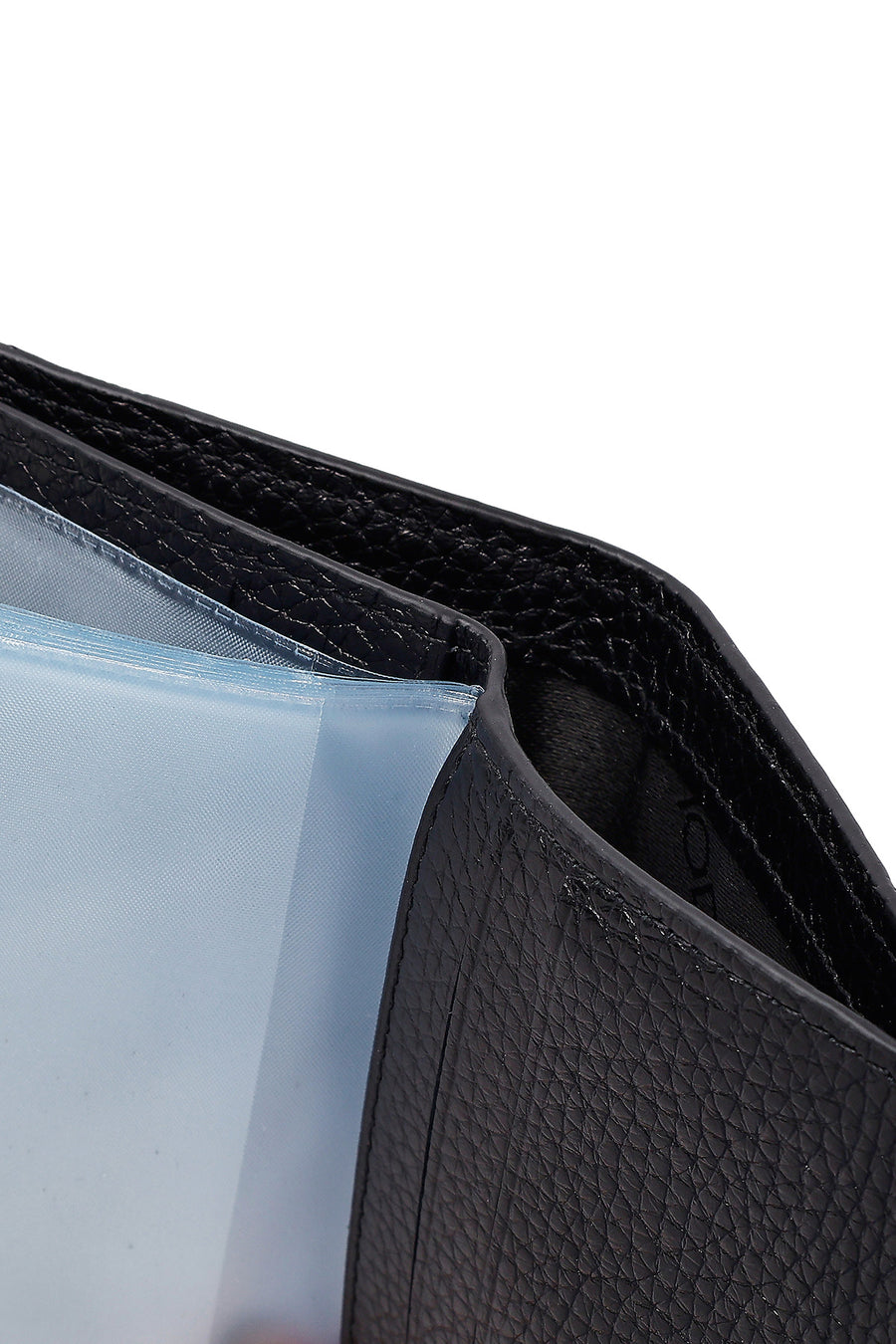Men's Black Leather Wallet