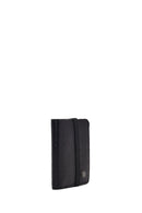 Men's Black Leather Wallet | Derimod