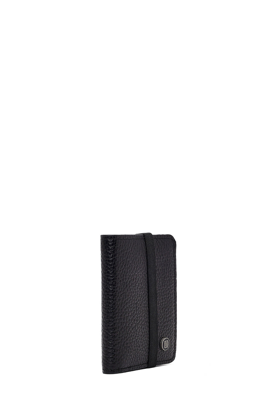 Men's Black Leather Wallet