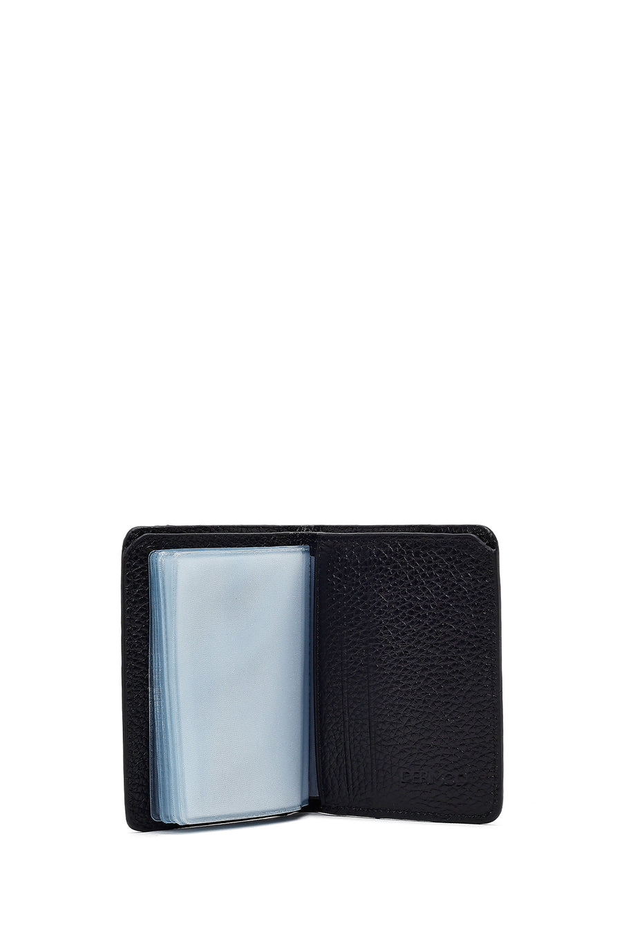 Men's Black Leather Wallet