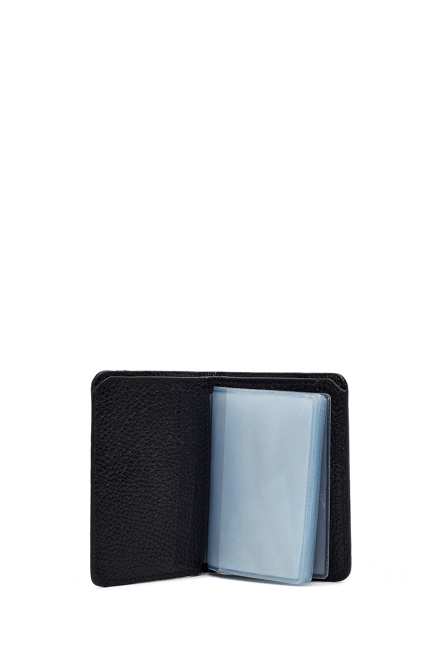 Men's Black Leather Wallet