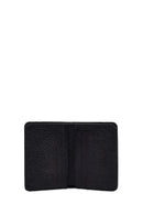 Men's Black Leather Wallet | Derimod