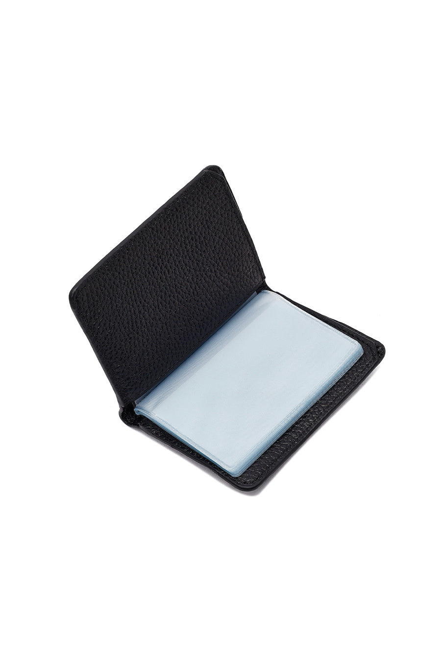 Men's Black Leather Wallet