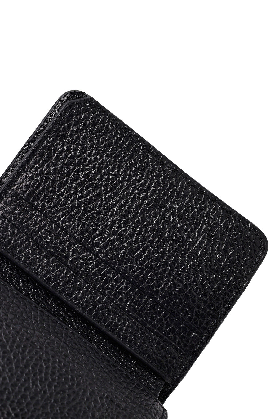 Men's Black Leather Wallet