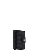 Men's Black Mechanism Wallet | Derimod