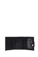 Men's Black Mechanism Wallet | Derimod