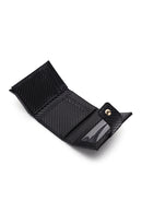 Men's Black Mechanism Wallet | Derimod