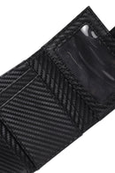 Men's Black Mechanism Wallet | Derimod