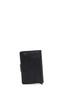 Men's Black Mechanism Wallet | Derimod