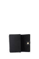 Men's Black Mechanism Wallet | Derimod