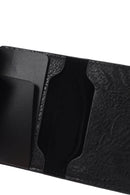 Men's Black Mechanism Wallet | Derimod