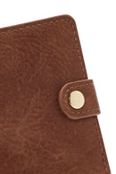 Men's Brown Mechanism Wallet | Derimod