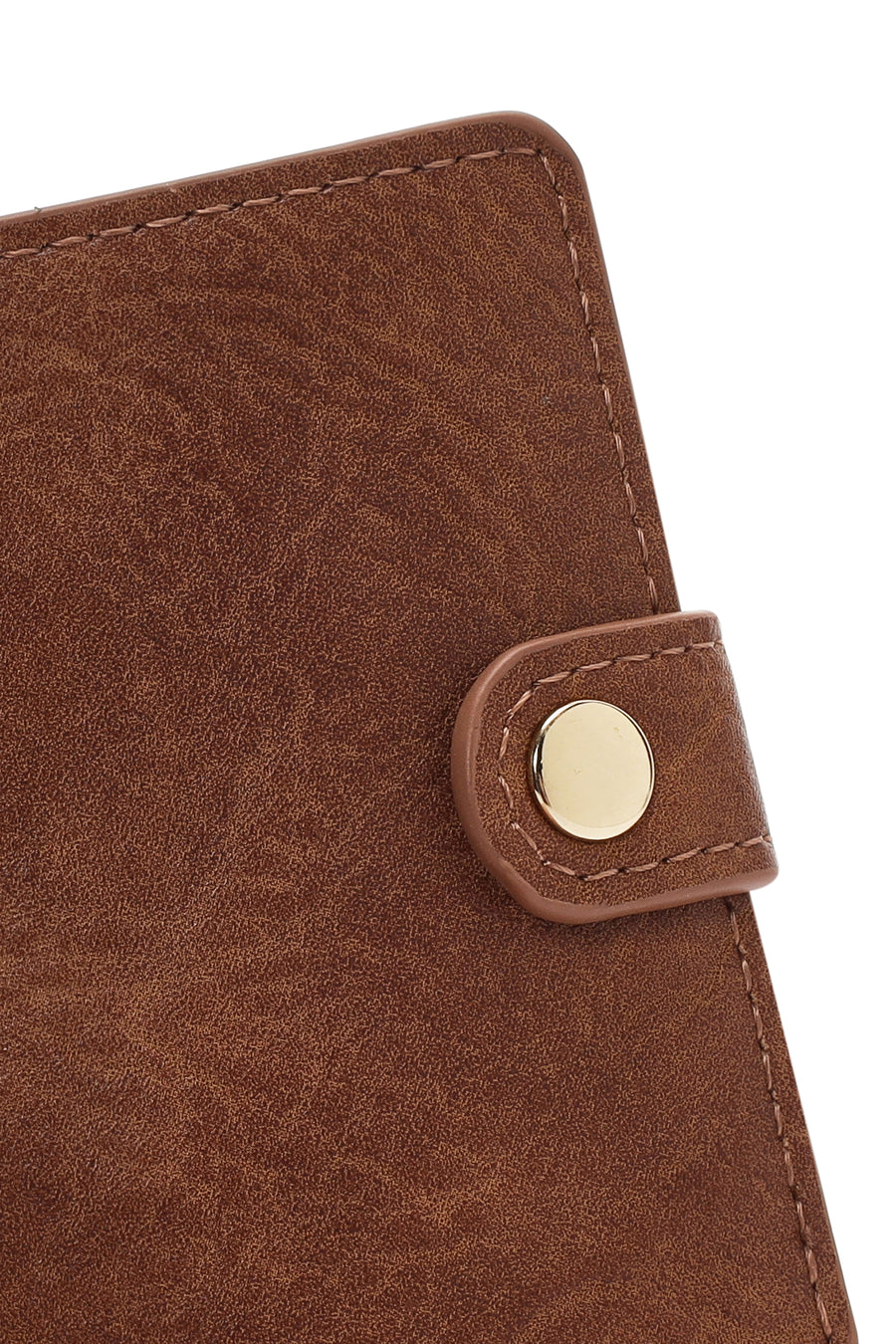 Men's Brown Mechanism Wallet