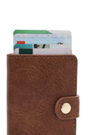 Men's Brown Mechanism Wallet | Derimod