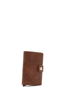 Men's Brown Mechanism Wallet | Derimod