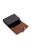 Men's Brown Mechanism Wallet | Derimod