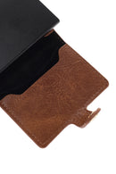 Men's Brown Mechanism Wallet | Derimod