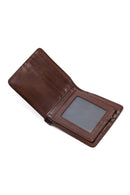 Men's Brown Leather Wallet | Derimod