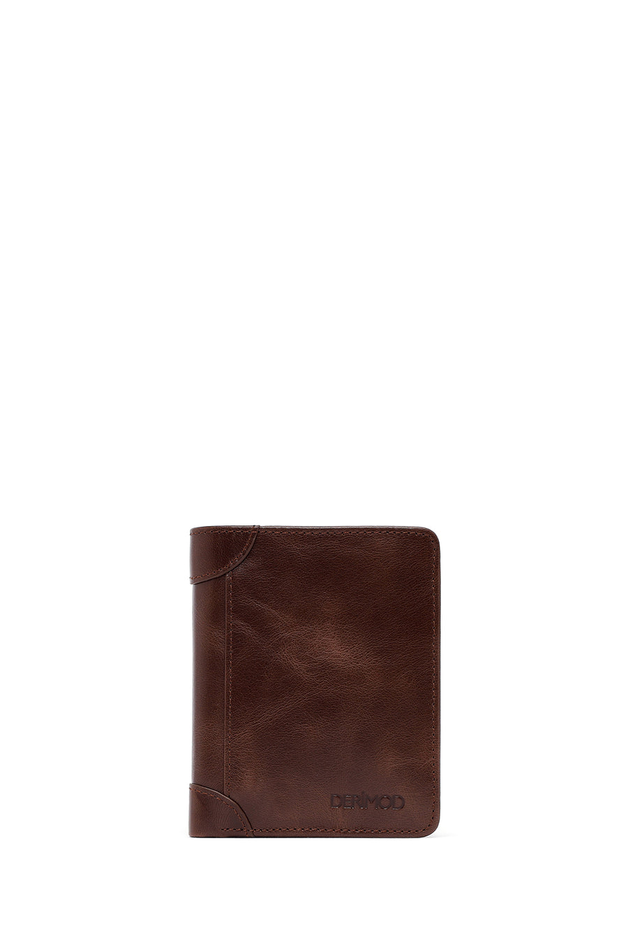Men's Brown Leather Wallet 000A2D360918 | Derimod