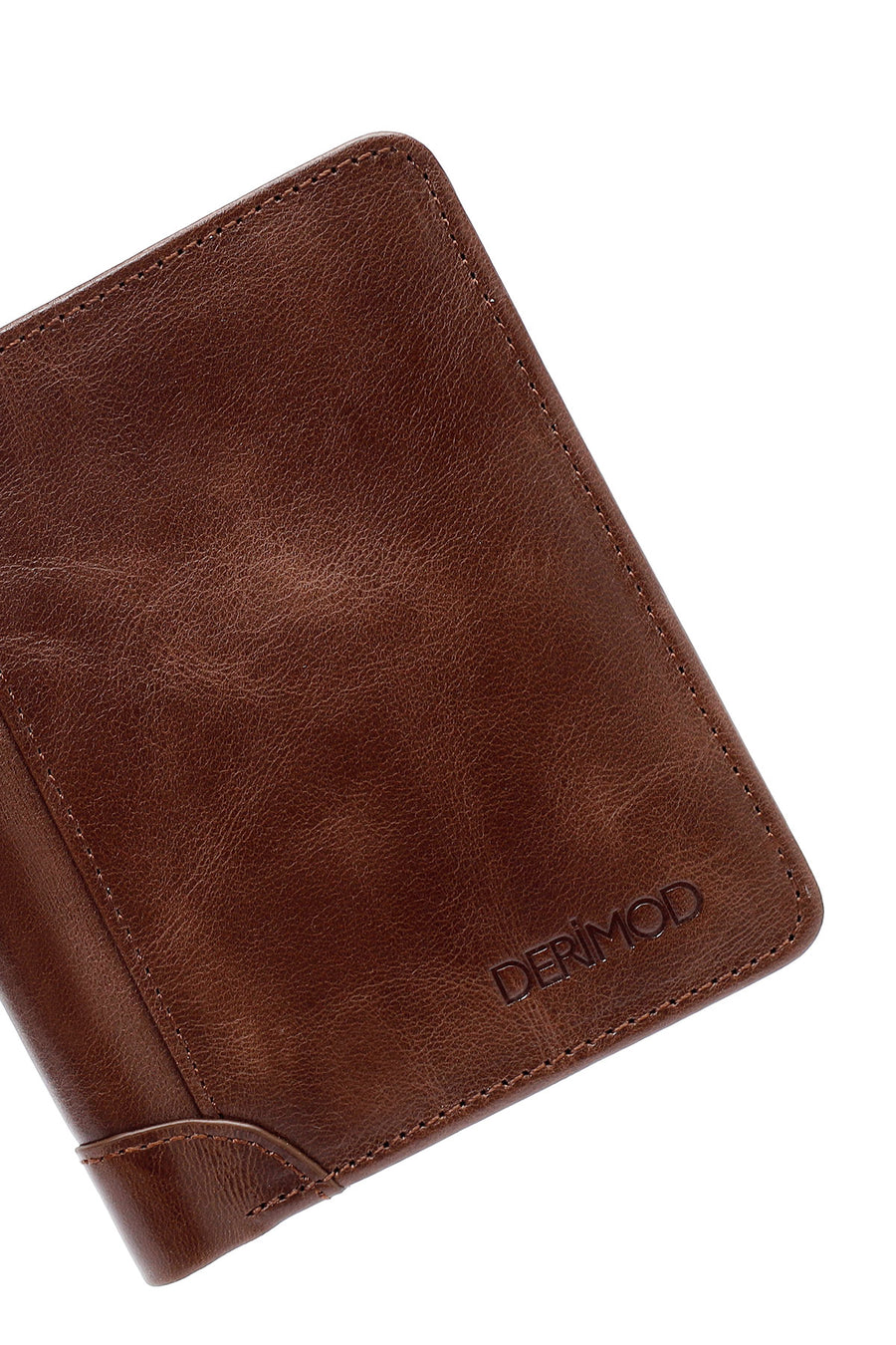 Men's Brown Leather Wallet
