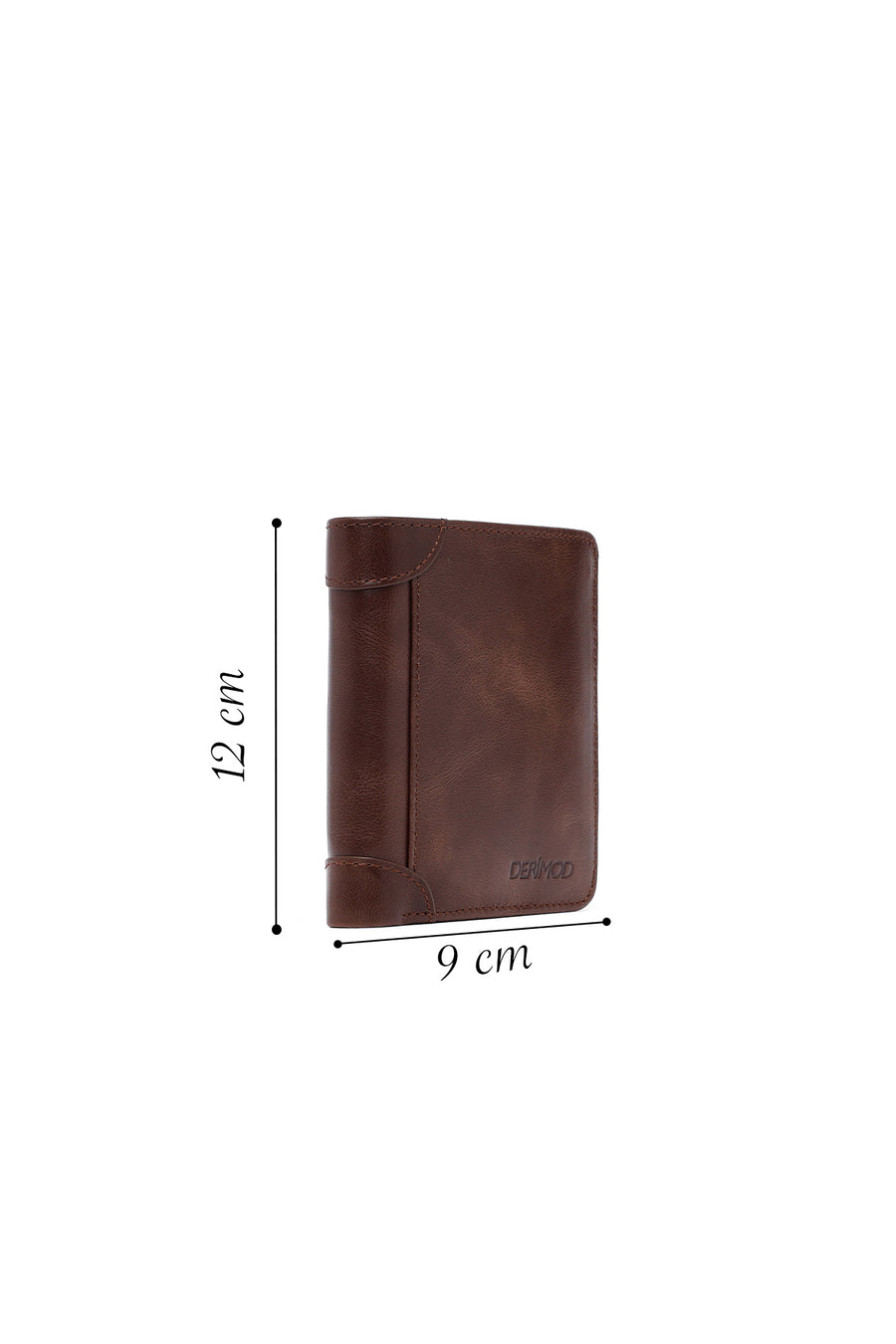 Men's Brown Leather Wallet