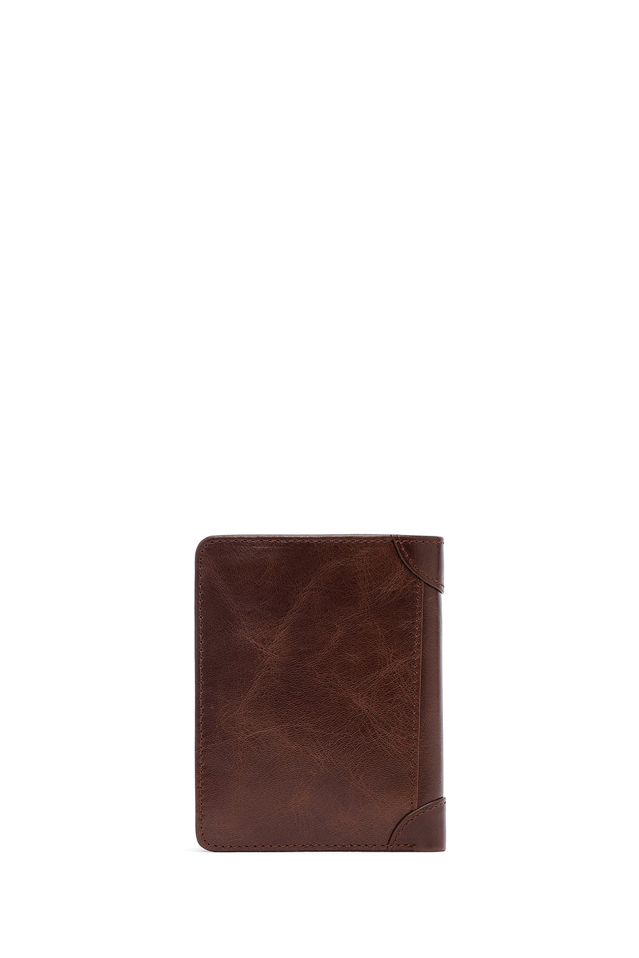 Men's Brown Leather Wallet