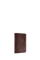 Men's Brown Leather Wallet | Derimod