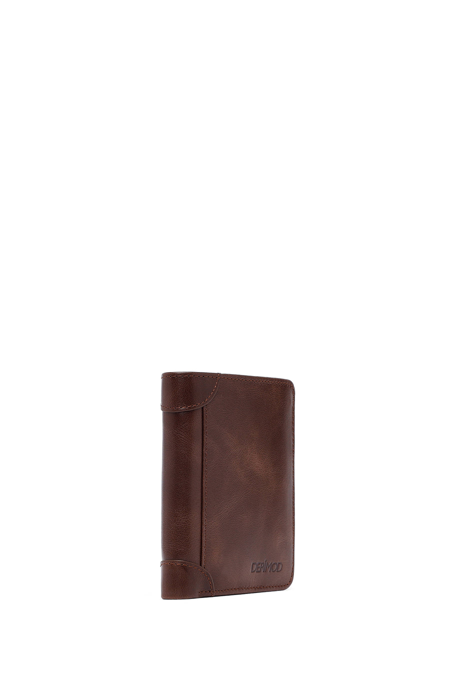 Men's Brown Leather Wallet