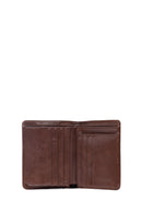 Men's Brown Leather Wallet | Derimod