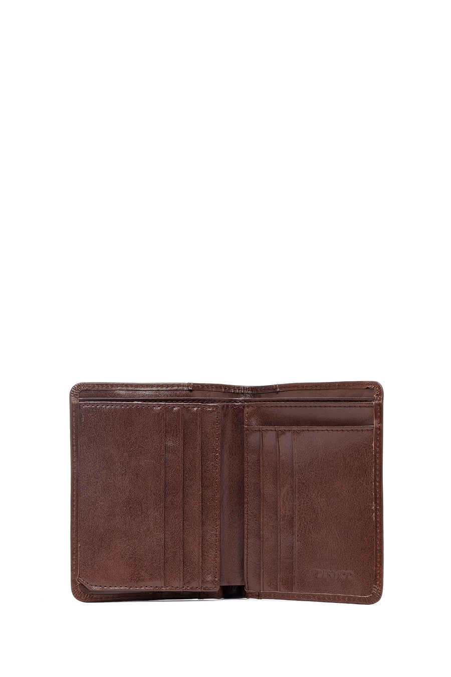 Men's Brown Leather Wallet