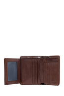 Men's Brown Leather Wallet | Derimod