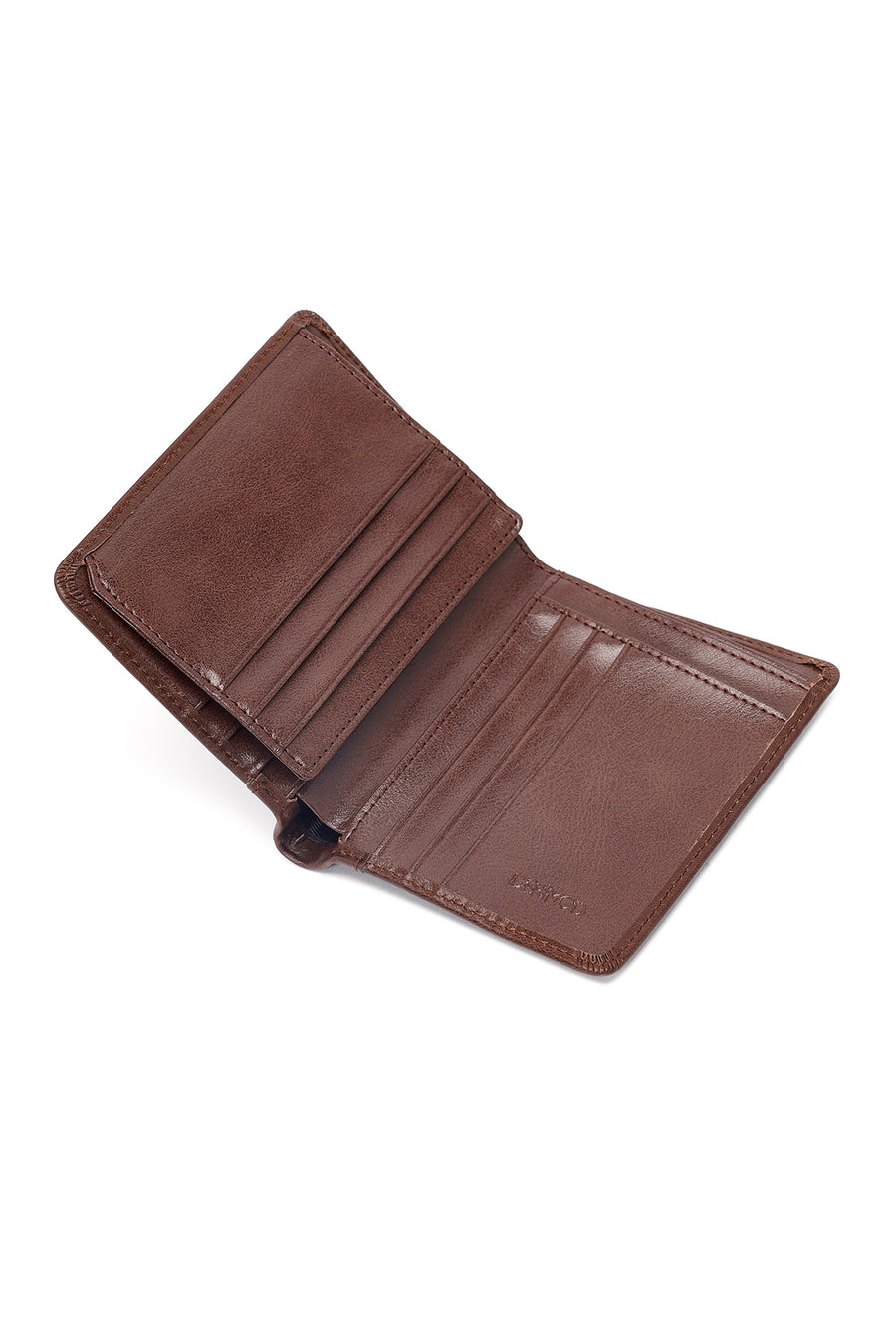 Men's Brown Leather Wallet