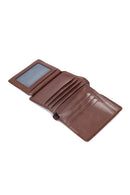 Men's Brown Leather Wallet | Derimod