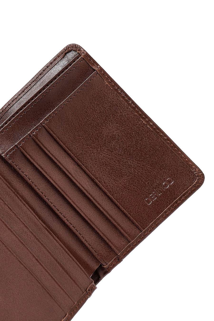 Men's Brown Leather Wallet