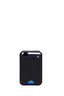 Men's Black Leather Magnetic Wallet | Derimod
