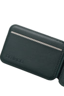 Male Green Leather Magnetic Wallet | Derimod
