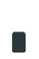 Male Green Leather Magnetic Wallet | Derimod