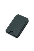 Male Green Leather Magnetic Wallet | Derimod