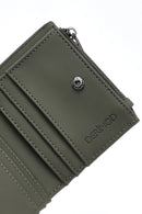 Men's Khaki Wallet | Derimod