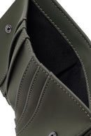 Men's Khaki Wallet | Derimod