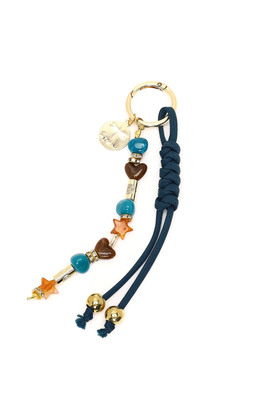 Women's Blue Beaded Metal Charm 000A2D470014 | Derimod