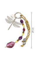 Women's Silver Beaded Charm | Derimod