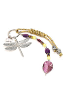 Women's Silver Beaded Charm | Derimod