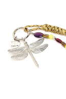 Women's Silver Beaded Charm | Derimod